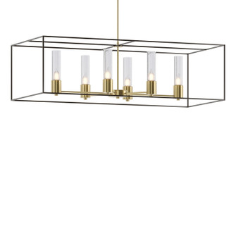 Linear/Island Open Frame by Hubbardton Forge ( 39 | 138940-SKT-MULT-86-14-II0392 Portico ) 
