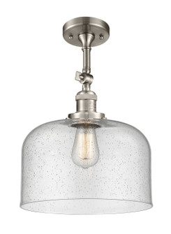Semi-Flush Mts. Directional by Innovations ( 405 | 201F-SN-G74-L-LED Franklin Restoration ) 