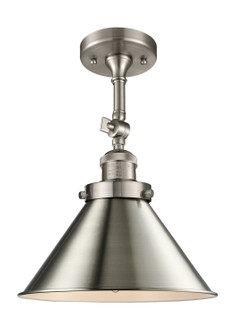 Semi-Flush Mts. Directional by Innovations ( 405 | 201F-SN-M10-SN-LED Franklin Restoration ) 
