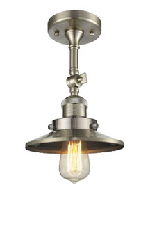 Semi-Flush Mts. Glass Down by Innovations ( 405 | 201F-SN-M2 Franklin Restoration ) 