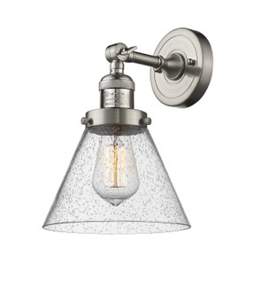 Sconces Single Glass by Innovations ( 405 | 203-SN-G44-LED Franklin Restoration ) 