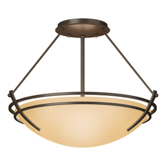 Semi-Flush Mts. Bowl Style by Hubbardton Forge ( 39 | 124422-SKT-05-SS0047 Tryne ) 