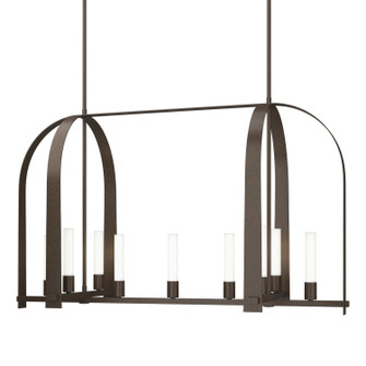 Linear/Island Open Frame by Hubbardton Forge ( 39 | 131075-SKT-MULT-05-FD0462 Triomphe ) 