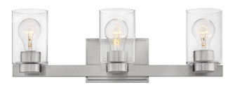 Bathroom Fixtures Three Lights by Hinkley ( 13 | 5053BN-CL Miley ) 