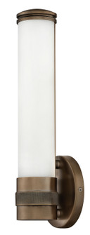 Sconces Single Glass by Hinkley ( 13 | 5070CR Remi ) 