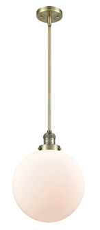 Pendants Sphere by Innovations ( 405 | 201S-AB-G201-12 Franklin Restoration ) 