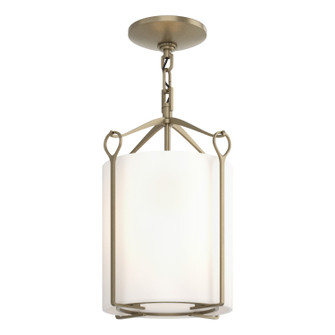Semi-Flush Mts. Glass Down by Hubbardton Forge ( 39 | 121140-SKT-84-GG0137 Bow ) 