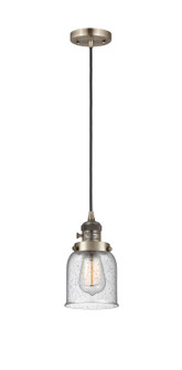 Mini Pendants Glass Down by Innovations ( 405 | 201CSW-AB-G54-LED Franklin Restoration ) 