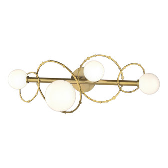 Bathroom Fixtures Four Lights by Hubbardton Forge ( 39 | 201361-SKT-86-GG0712 Olympus ) 