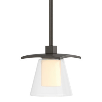 Mini Pendants Glass Down by Hubbardton Forge ( 39 | 186600-SKT-MULT-07-ZU0284 Wren ) 