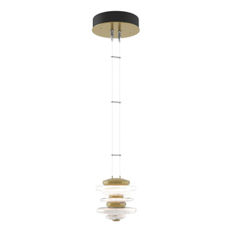 Mini Pendants Glass Down by Hubbardton Forge ( 39 | 139970-LED-STND-86 Cairn ) 