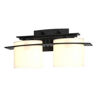 Bathroom Fixtures Two Lights by Hubbardton Forge ( 39 | 207522-SKT-10-GG0182 Ellipse ) 
