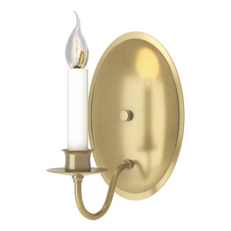 Sconces Single Candle by Hubbardton Forge ( 39 | 204210-SKT-86 Simple Lines ) 