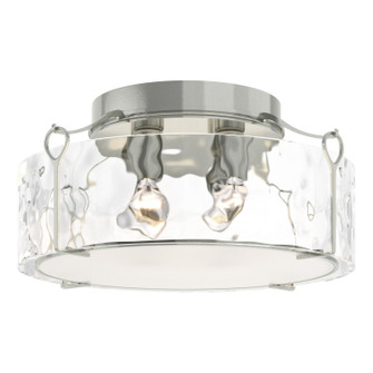 Semi-Flush Mts. Drum Shade by Hubbardton Forge ( 39 | 121145-SKT-85-LL0216 Bow ) 