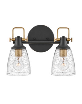 Bathroom Fixtures Two Lights by Hinkley ( 13 | 51272BK Easton ) 