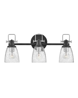 Bathroom Fixtures Three Lights by Hinkley ( 13 | 51273BK-CM Easton ) 