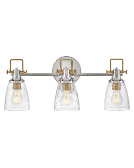 Bathroom Fixtures Three Lights by Hinkley ( 13 | 51273PN Easton ) 