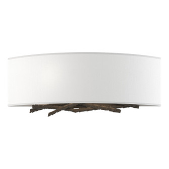 Sconces Drum Shade by Hubbardton Forge ( 39 | 207660-SKT-07-SF1692 Brindille ) 
