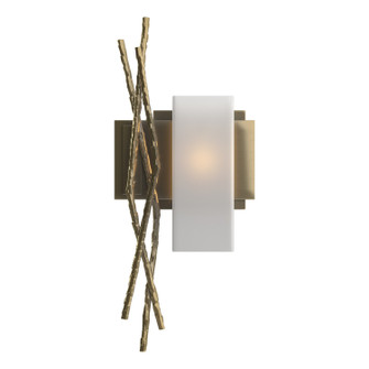 Sconces Single Glass by Hubbardton Forge ( 39 | 207670-SKT-RGT-86-GG0351 Brindille ) 