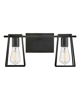 Bathroom Fixtures Two Lights by Hinkley ( 13 | 5162BK Filmore ) 