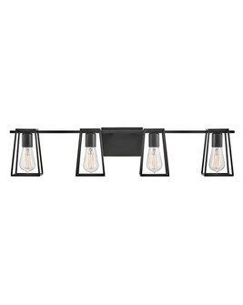 Bathroom Fixtures Four Lights by Hinkley ( 13 | 5164BK Filmore ) 