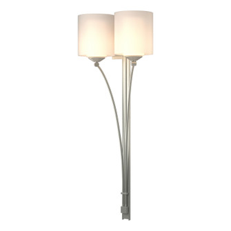 Sconces Double Glass by Hubbardton Forge ( 39 | 204672-SKT-82-GG0169 Formae ) 