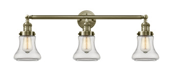 Bathroom Fixtures Three Lights by Innovations ( 405 | 205-AB-G192-LED Franklin Restoration ) 