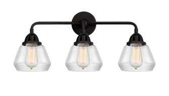 Bathroom Fixtures Three Lights by Innovations ( 405 | 288-3W-BK-G172 Nouveau 2 ) 