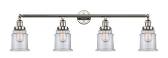 Bathroom Fixtures Four Lights by Innovations ( 405 | 215-PN-G182-LED Franklin Restoration ) 