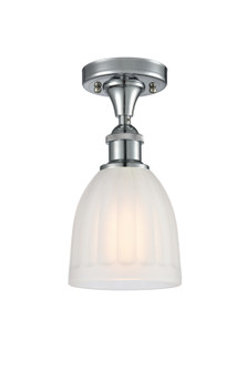 Semi-Flush Mts. Glass Down by Innovations ( 405 | 516-1C-PC-G441 Ballston ) 