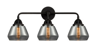 Bathroom Fixtures Three Lights by Innovations ( 405 | 288-3W-BK-G173-LED Nouveau 2 ) 