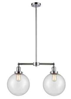 Linear/Island 2 Light Bar by Innovations ( 405 | 209-PC-G204-10-LED Franklin Restoration ) 