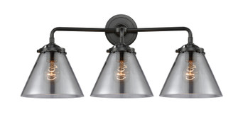 Bathroom Fixtures Three Lights by Innovations ( 405 | 284-3W-OB-G43-LED Nouveau ) 