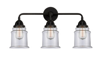 Bathroom Fixtures Three Lights by Innovations ( 405 | 288-3W-BK-G182-LED Nouveau 2 ) 
