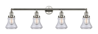 Bathroom Fixtures Four Lights by Innovations ( 405 | 215-PN-G192-LED Franklin Restoration ) 