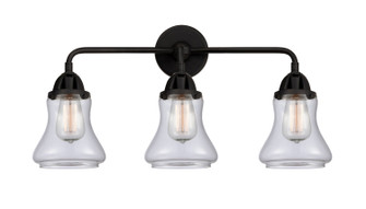 Bathroom Fixtures Three Lights by Innovations ( 405 | 288-3W-BK-G192-LED Nouveau 2 ) 