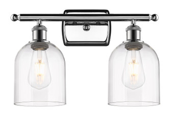Bathroom Fixtures Two Lights by Innovations ( 405 | 516-2W-PC-G558-6CL Ballston ) 