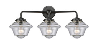 Bathroom Fixtures Three Lights by Innovations ( 405 | 284-3W-OB-G534-LED Nouveau ) 
