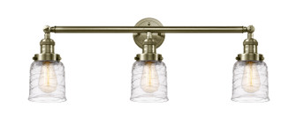 Bathroom Fixtures Three Lights by Innovations ( 405 | 205-AB-G513-LED Franklin Restoration ) 