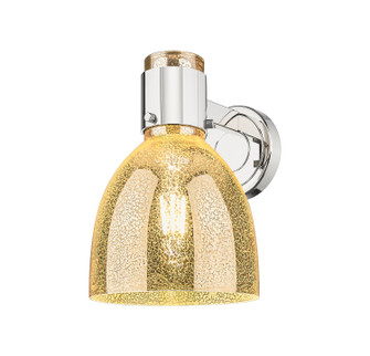 Sconces Single Glass by Innovations ( 405 | 464-1W-PN-G464D-7ME Downtown Urban ) 