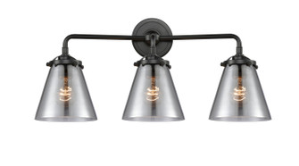 Bathroom Fixtures Three Lights by Innovations ( 405 | 284-3W-OB-G63-LED Nouveau ) 