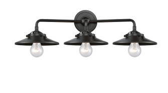 Bathroom Fixtures Three Lights by Innovations ( 405 | 284-3W-OB-M5-OB Nouveau ) 