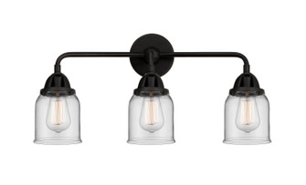 Bathroom Fixtures Three Lights by Innovations ( 405 | 288-3W-BK-G52-LED Nouveau 2 ) 