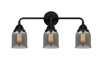 Bathroom Fixtures Three Lights by Innovations ( 405 | 288-3W-BK-G53 Nouveau 2 ) 