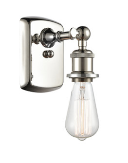 Sconces Single Glass by Innovations ( 405 | 516-1W-PN Ballston ) 