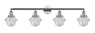 Bathroom Fixtures Four Lights by Innovations ( 405 | 215-PN-G534 Franklin Restoration ) 