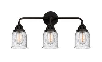 Bathroom Fixtures Three Lights by Innovations ( 405 | 288-3W-BK-G54 Nouveau 2 ) 