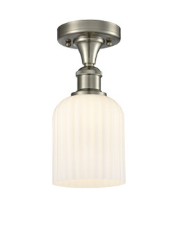 Semi-Flush Mts. Glass Down by Innovations ( 405 | 516-1C-SN-G559-5GWH Ballston ) 
