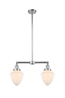 Linear/Island 2 Light Bar by Innovations ( 405 | 209-PC-G661-7 Franklin Restoration ) 
