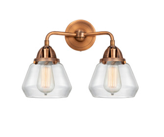 Bathroom Fixtures Two Lights by Innovations ( 405 | 288-2W-AC-G172 Nouveau 2 ) 